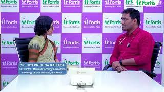 Fortis BG Road Cancer Live: Systemic Therapy for Liver Cancer with Dr. Niti & Dr. Thaineshwar