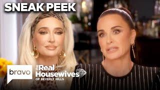 SNEAK PEEK: Kyle Richards Has "Mixed Feelings" About Maurico's Photos | RHOBH (S14 E14) | Bravo