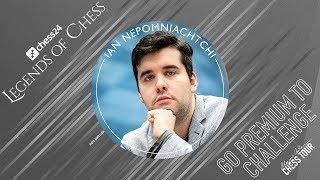 Banter Blitz with GM Ian Nepomniachtchi (2)