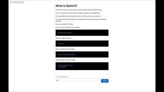 OpenAI Codex used to explain how to code and create functions