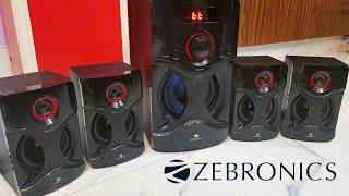 Zebronics BT4440RUCF 4.1 Home Theater Unboxing And Review | Zebronics BT4440