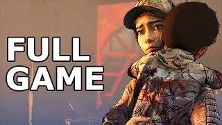 The Walking Dead: The Final Season Episode 1-4 - Full Game Walkthrough Gameplay & Ending