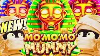 NEW SLOT! MO’ MO’ MO’ MUMMY IS HERE!! Slot Machine (ARISTOCRAT GAMING)