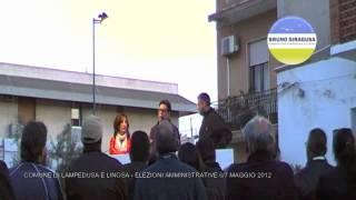 Comizio di apertura [1] | Bruno Siragusa Sindaco