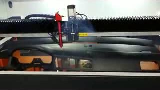 lift laser head cutting machine with high precision for car parts