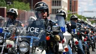 funeral motorcycle escort