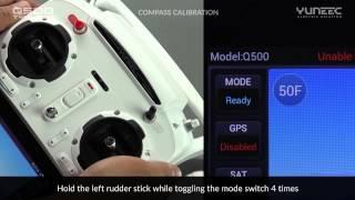 Yuneec Q500 TYPHOON Calibration Tutorial English