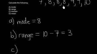 Data handling basics