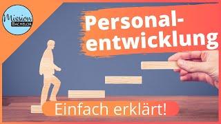 Personalentwicklung | Einfach erklärt | Mit Beispielen