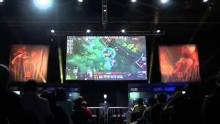 XBOCT 2x Divine Rapiers vs DK in Game 2 - live VOD @ MLG Columbus 2013