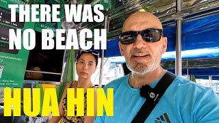 My first time in HUA HIN Thailand  what's it like? Khao Takiab Beach, and the baht bus is green.