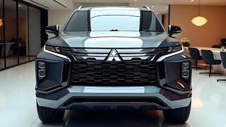 2025 Mitsubishi Pajero Sport: Features, Price, and Performance