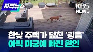 [자막뉴스] 한낮 주택가 덮친 '굉음'…아직 미궁에 빠진 원인 / KBS 2023.06.07.