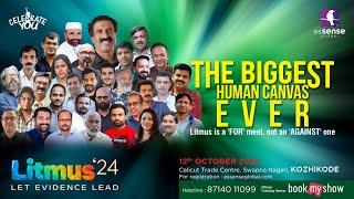 Litmus’24 - Live from Calicut Trade Centre, Kozhikode