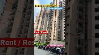 New Ready to Move  2/3/4BHK For Rent or Resell in Logix Blossom County, Sector 137, Noida Expressway