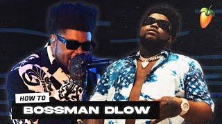 How to Make Beats For Bossman Dlow !