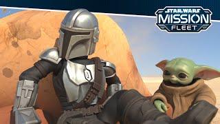 Even a Mandalorian Needs Help | Hasbro Star Wars Mission Fleet Short