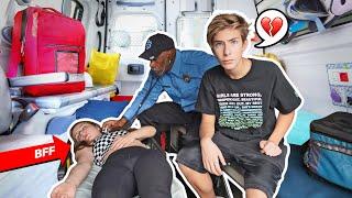 Something TERRIBLE Happened To My BEST FRIEND **CHALLENGE GONE WRONG**  | Sawyer Sharbino