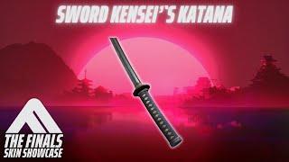 SWORD KENSEI'S KATANA Skin Review | The Finals Season 3 Battle Pass