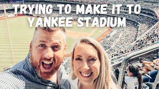 First time in NYC | Yankee Stadium in the Bronx #travelvlog