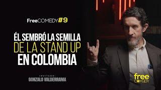 Pelota de letras , Andrés López , Gonzalo Valderrama el nacimiento del stand-up comedy en Colombia