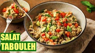 Tabouleh Salat Rezept / Bulgursalat / Tabbouleh Salad Recipe (Taboulé) Vegetarische Rezepte