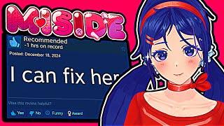 MiSide has 98% positive reviews on Steam so I played it