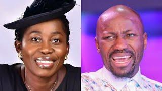 Apostle Johnson Suleman reacts to Osinachi Nwachukwu’s death