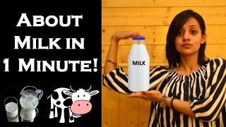 About Milk | All You Can Eat In One Minute | SCImplify