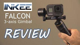 INKEE Falcon 3-axis Gimbal Review