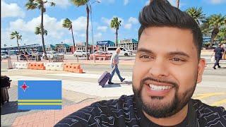 Aruba Vlog: Our First Day at Aruba