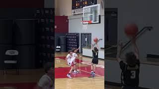 Quick pass to Blaize for the lay in