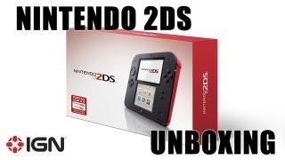 Nintendo 2DS Unboxing