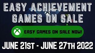 Easy Achievement Games On Sale This Week #Xbox