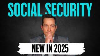 Social Security 2025: 5 Changes to Look Out For