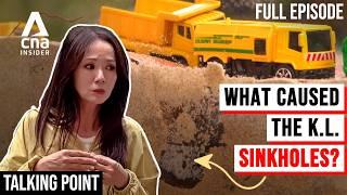 Sinkholes In Singapore: Can We Really Avoid Them? | Talking Point | Full Episode