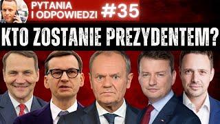 KTO ZOSTANIE PREZYDENTEM? NA PEWNO NIE MĄŻ STANU!