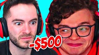 If I Laugh, I Give CaptainSparklez $500