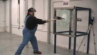 LABOCK BULLET PROOF GLASS / VANDALISM TEST