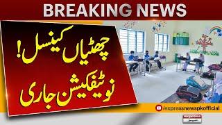 Schools reopen tomorrow in Lahore, Multan divisions | Pakistan News | Breaking News