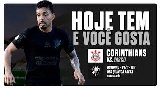 CORINTHIANS X VASCO | PÓS-JOGO AO VIVO | BRASILEIRÃO