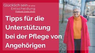 Tipps für finanzielle Unterstützung bei der Pflege von Angehörigen - Podcast mit Johannes Wimmer