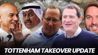 Tottenham Takeover | $1.1 Trillion Blackstone CEO Blitzer vs Kuwait Oil Fund vs Multi Club Owner