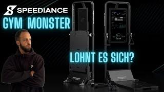 Speediance GYM MONSTER - Lohnt sich das smarte Home Gym? - Langzeittest