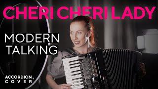 Modern Talking - Cheri Cheri Lady (Accordion cover by 2MAKERS)