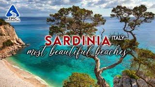 Sardinia: The Most Beautiful Beaches | From Hidden Coves to Famous Beaches | 4K