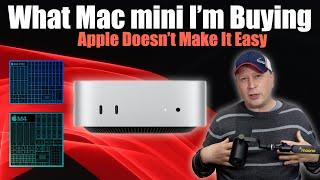 The M4 or M4 Pro Mac mini? What Model Am I Buying and My Decision Process?