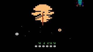 Atari 2600 Game:  Star Wars - Return of the Jedi - Death Star Battle (1983 Parker Bros.)