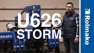 Rolmako specialists on tillage machines –Rolmako U626 STORM LONG subsoiler