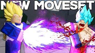 The NEW VEGETA Moveset is INSANE in Ki Battlegrounds